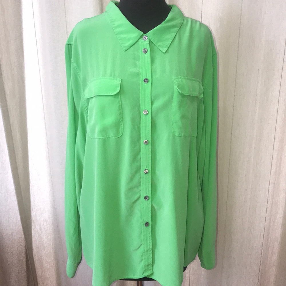 Washable Silk Vince Camutto size XL